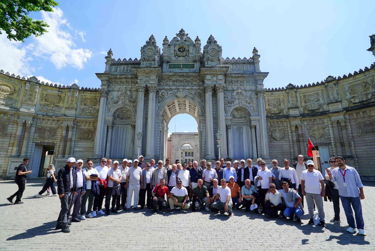 Konyalı muhtarlar iki günde İstanbul'u keşfetti 3